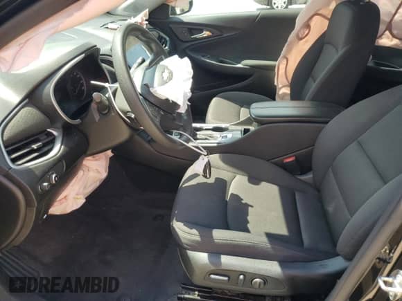 2024 Chevrolet Malibu LT with VIN 1G1ZD5STXRF129964, listed as a Copart auction lot 70171295 with 65,626 mi miles and Salvage title. Bid and sale history available at DreamBid. Image 7.