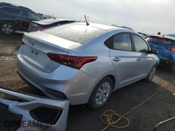✅ 2020 Hyundai Accent SE • VIN: 3KPC24A62LE123036 • Лот: 46187535. Опубликован ранее на Copart с пробегом 46 845 миль. Бесплатный доступ к архиву аукционных продаж из США и подробный отчёт об истории автомобиля на DreamBid. Изображение 3.