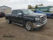 ✅ 2018 GMC Sierra 1500 SLT • VIN: 3GTU2NEC4JG251905 • Лот: 82534485. Опубликован ранее на Copart с пробегом 85 636 миль. Бесплатный доступ к архиву аукционных продаж из США и подробный отчёт об истории автомобиля на DreamBid. Изображение 4.