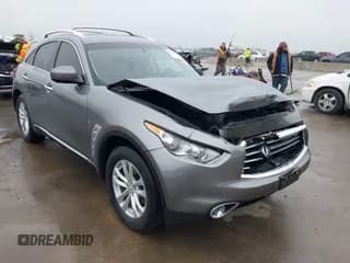 ✅ 2015 Infiniti QX70 • VIN: JN8CS1MUXFM380576 • Лот: 41516132. Опубликован ранее на IAAI с пробегом 109 662 миль. Бесплатный доступ к архиву аукционных продаж из США и подробный отчёт об истории автомобиля на DreamBid. Изображение 1.