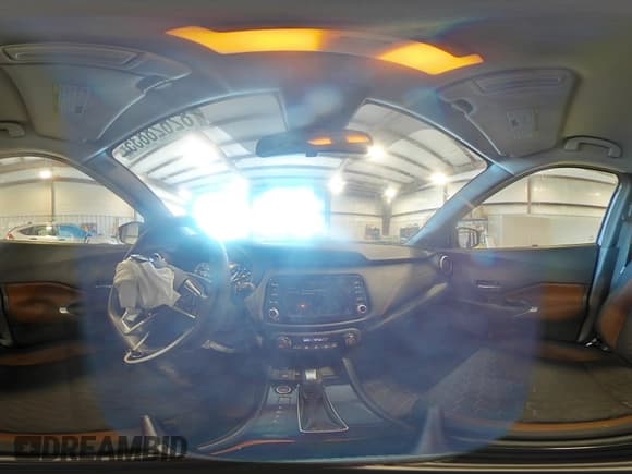 ✅ 2021 Nissan Kicks SR • VIN: 3N1CP5DV3ML547710 • Lot: 82628835. Listed on Copart with 87,341 mi. Free auction sales archive from the USA and detailed vehicle history report at DreamBid. Image 14.