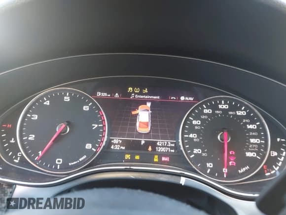 ✅ 2012 Audi A7 Prestige • VIN: WAUSGAFC8CN001381 • Lot: 43621268. Wystawiony na IAAI z przebiegiem 120 071 mil. Bezpłatny archiwum sprzedaży aukcyjnych z USA i szczegółowy raport historii pojazdu na DreamBid. Zdjęcie 7.