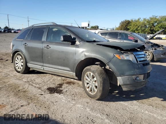 ✅ 2007 Ford Edge SEL • VIN: 2FMDK38C47BB40553 • Lot: 82262695. Wystawiony na Copart z przebiegiem Nie podano. Bezpłatny archiwum sprzedaży aukcyjnych z USA i szczegółowy raport historii pojazdu na DreamBid. Zdjęcie 4.