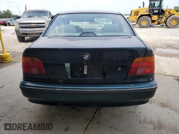 ✅ 1997 BMW 5 Series 528i • VIN: WBADD632XVBW10342 • Lot: 57026784. Listed on Copart with 102,115 mi. Free auction sales archive from the USA and detailed vehicle history report at DreamBid. Image 6.
