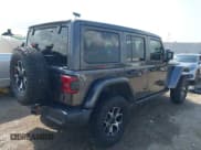 ✅ 2021 Jeep Wrangler Unlimited Rubicon • VIN: 1C4HJXFG0MW556857 • Lot: 42103688. Wystawiony na IAAI z przebiegiem 80 570 mil. Bezpłatny archiwum sprzedaży aukcyjnych z USA i szczegółowy raport historii pojazdu na DreamBid. Zdjęcie 4.