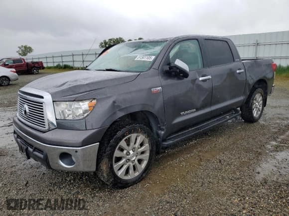 ✅ 2012 Toyota Tundra Limited • VIN: 5TFHY5F1XCX247000 • Lot: 51341105. Listed on Copart with 84,634 mi. Free auction sales archive from the USA and detailed vehicle history report at DreamBid. Image 1.