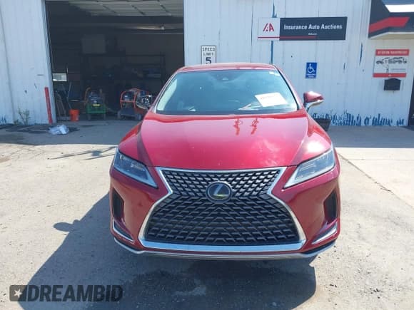 ✅ 2021 Lexus RX 350 • VIN: 2T2AZMDAXMC272146 • Lot: 40159551. Listed on IAAI with 67,075 mi. Free auction sales archive from the USA and detailed vehicle history report at DreamBid. Image 12.
