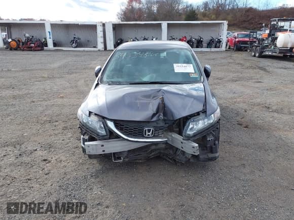✅ 2015 Honda Civic LX • VIN: 19XFB2F51FE287366 • Lot: 39334877. Listed on IAAI with 79,299 mi. Free auction sales archive from the USA and detailed vehicle history report at DreamBid. Image 13.