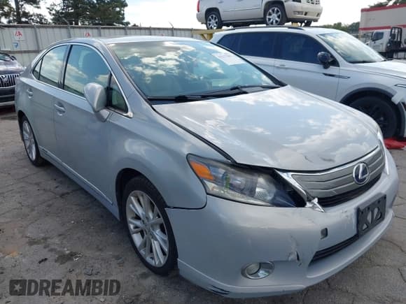 ✅ 2010 Lexus HS 250h Premium • VIN: JTHBB1BA9A2011274 • Lot: 43277001. Listed on IAAI with 140,313 mi. Free auction sales archive from the USA and detailed vehicle history report at DreamBid. Image 6.