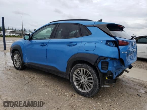✅ 2018 Hyundai Kona SEL • VIN: KM8K62AA9JU099241 • Лот: 69684803. Опубликован ранее на Copart с пробегом 35 909 миль. Бесплатный доступ к архиву аукционных продаж из США и подробный отчёт об истории автомобиля на DreamBid. Изображение 2.