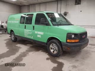 ✅ 2007 GMC Savana Cargo • VIN: 1GTGG29V371228535 • Lot: 43878209. Wystawiony na IAAI z przebiegiem 153 776 mil. Bezpłatny archiwum sprzedaży aukcyjnych z USA i szczegółowy raport historii pojazdu na DreamBid. Zdjęcie 1.