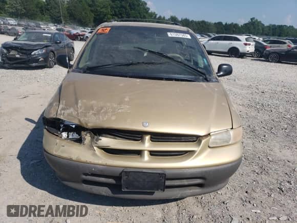 1996 Dodge Caravan SE с VIN 1B4GP44R2TB318119, выставлен на аукционе Copart как лот 61597585 с пробегом 184 701 миль миль и Чистый • Clean title. История ставок и продаж доступна на DreamBid. Изображение 5.