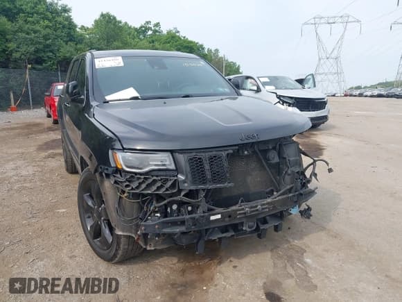 ✅ 2015 Jeep Grand Cherokee Overland • VIN: 1C4RJFCG6FC155028 • Лот: 42436486. Опубликован ранее на IAAI с пробегом 92 186 миль. Бесплатный доступ к архиву аукционных продаж из США и подробный отчёт об истории автомобиля на DreamBid. Изображение 20.