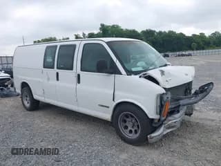 ✅ 1997 Chevrolet Chevy Van • VIN: 1GCFG29M7V1055926 • Лот: 42307029. Опубликован ранее на IAAI с пробегом 184 462 миль. Бесплатный доступ к архиву аукционных продаж из США и подробный отчёт об истории автомобиля на DreamBid. Изображение 1.