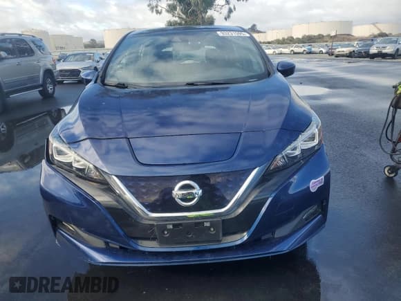 ✅ 2019 Nissan LEAF SL Plus • VIN: 1N4BZ1CP8KC312863 • Lot: 93231595. Listed on Copart with 64,900 mi. Free auction sales archive from the USA and detailed vehicle history report at DreamBid. Image 5.