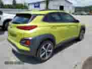 ✅ 2019 Hyundai Kona Limited • VIN: KM8K33A54KU234600 • Lot: 60806143. Wystawiony na Copart z przebiegiem 56 243 mil mil. Skorzystaj z bezpłatnego archiwum sprzedaży aukcyjnych z USA i zobacz szczegółowy raport historii pojazdu na DreamBid. Zdjęcie 3.