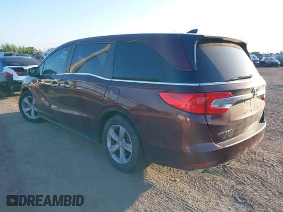 ✅ 2019 Honda Odyssey EX • VIN: 5FNRL6H53KB007448 • Лот: 43528393. Опубликован ранее на IAAI с пробегом Не указан. Бесплатный доступ к архиву аукционных продаж из США и подробный отчёт об истории автомобиля на DreamBid. Изображение 3.
