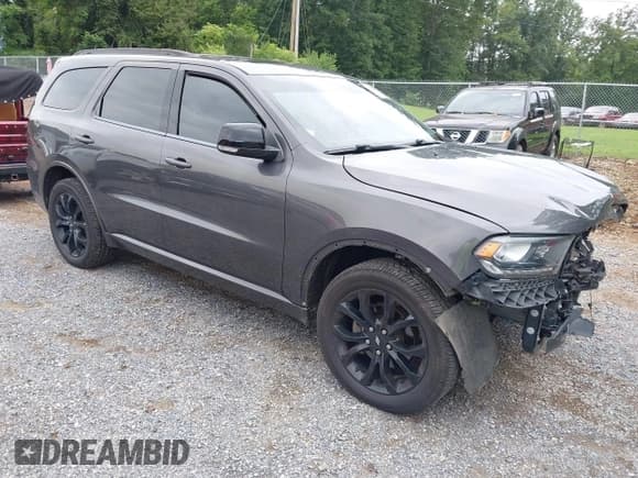 ✅ 2019 Dodge Durango GT Plus • VIN: 1C4RDJDG7KC848130 • Lot: 42933498. Wystawiony na IAAI z przebiegiem 90 361 mil. Bezpłatny archiwum sprzedaży aukcyjnych z USA i szczegółowy raport historii pojazdu na DreamBid. Zdjęcie 1.