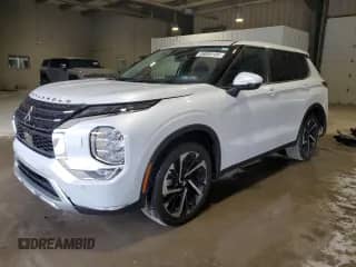 2024 Mitsubishi Outlander SE с VIN JA4J4VA87RZ075047, выставлен на аукционе Copart как лот 86809185 с пробегом 10 688 миль миль и Списание • Salvage title. История ставок и продаж доступна на DreamBid. Изображение 1.