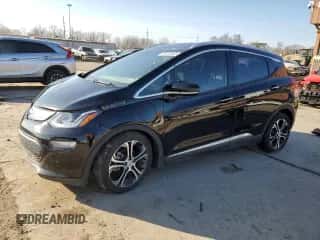 2019 Chevrolet Bolt EV Premier z VIN 1G1FZ6S01K4147450, wystawiony jako Copart lot #79229543 z przebiegiem 21 905 mil mil oraz . Historia ofert i sprzedaży dostępna na DreamBid. Obrazek 1.