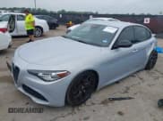 ✅ 2021 Alfa Romeo Giulia • VIN: ZARFAMAN6M7645490 • Lot: 42165037. Listed on IAAI with 57,701 mi. Free auction sales archive from the USA and detailed vehicle history report at DreamBid. Image 2.