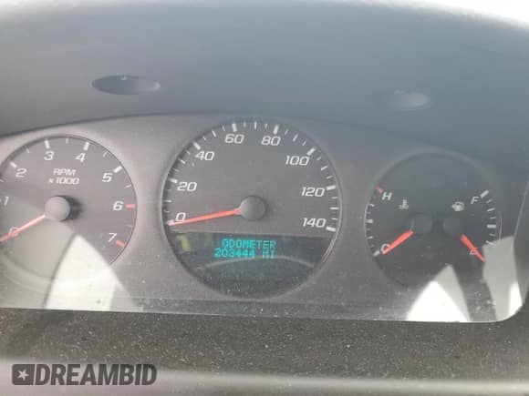 2011 Chevrolet Impala LS Fleet z VIN 2G1WF5EK9B1236730, wystawiony jako Copart lot #84936415 z przebiegiem 203 444 mil mil oraz Szkoda całkowita • Salvage title. Historia ofert i sprzedaży dostępna na DreamBid. Obrazek 9.