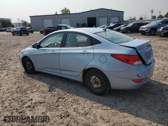 ✅ 2014 Hyundai Accent GLS • VIN: KMHCT4AE3EU691168 • Лот: 71384124. Опубликован ранее на Copart с пробегом 160 263 миль. Бесплатный доступ к архиву аукционных продаж из США и подробный отчёт об истории автомобиля на DreamBid. Изображение 2.