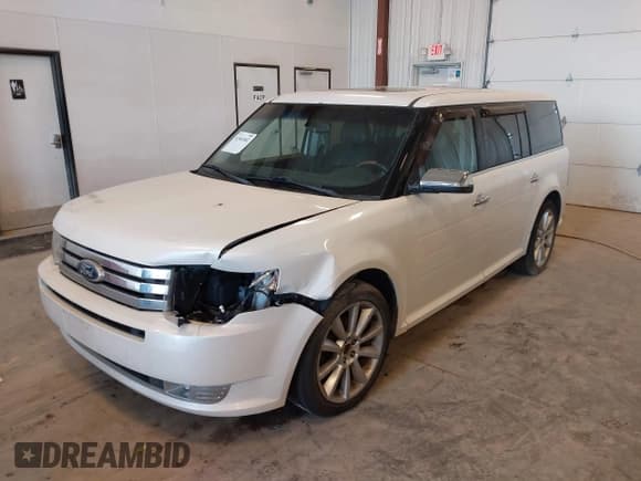 ✅ 2011 Ford Flex Limited • VIN: 2FMHK6DC7BBD05366 • Lot: 42462682. Listed on IAAI with 144,221 mi. Free auction sales archive from the USA and detailed vehicle history report at DreamBid. Image 6.