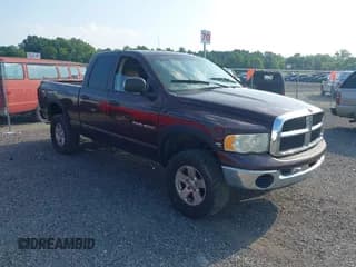 ✅ 2004 Dodge 1500 SLT • VIN: 1D7HU18D64S679194 • Лот: 42694752. Опубликован ранее на IAAI с пробегом Не указан. Бесплатный доступ к архиву аукционных продаж из США и подробный отчёт об истории автомобиля на DreamBid. Изображение 1.