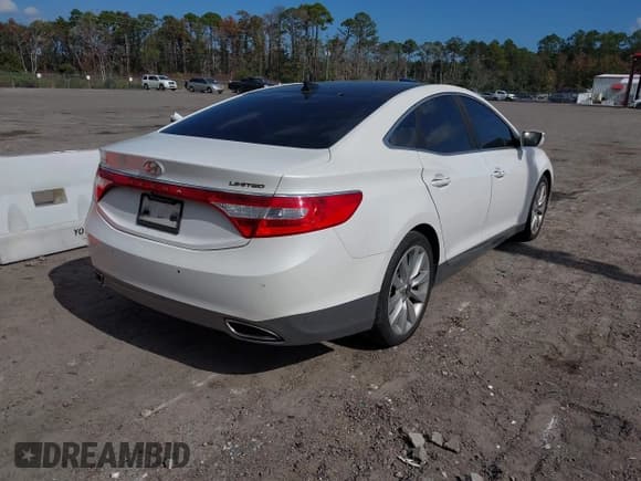 ✅ 2014 Hyundai Azera Limited • VIN: KMHFH4JG4EA384903 • Лот: 43661880. Опубликован ранее на IAAI с пробегом 113 853 миль. Бесплатный доступ к архиву аукционных продаж из США и подробный отчёт об истории автомобиля на DreamBid. Изображение 4.