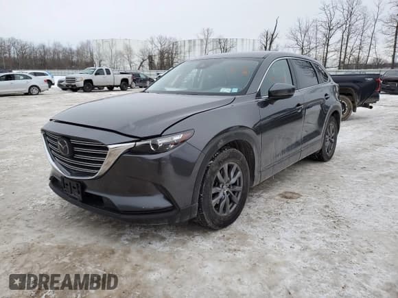 ✅ 2020 Mazda CX-9 Sport • VIN: JM3TCBBY4L0407009 • Lot: 41737215. Listed on Copart with 48,219 mi. Free auction sales archive from the USA and detailed vehicle history report at DreamBid. Image 1.