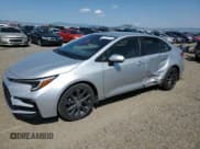 ✅ 2024 Toyota Corolla Hybrid LE • VIN: JTDBDMHE8RJ005328 • Lot: 61131715. Listed on Copart with 31,177 mi. Free auction sales archive from the USA and detailed vehicle history report at DreamBid. Image 1.