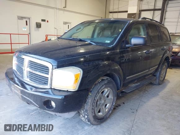 ✅ 2004 Dodge Durango Limited • VIN: 1D4HB58DX4F214730 • Лот: 43560328. Опубликован ранее на IAAI с пробегом 274 961 миль. Бесплатный доступ к архиву аукционных продаж из США и подробный отчёт об истории автомобиля на DreamBid. Изображение 2.