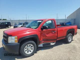 ✅ 2012 Chevrolet Silverado 1500 Work Truck • VIN: 1GCNCPEX2CZ235219 • Lot: 65705025. Listed on Copart with 182,302 mi. Free auction sales archive from the USA and detailed vehicle history report at DreamBid. Image 1.