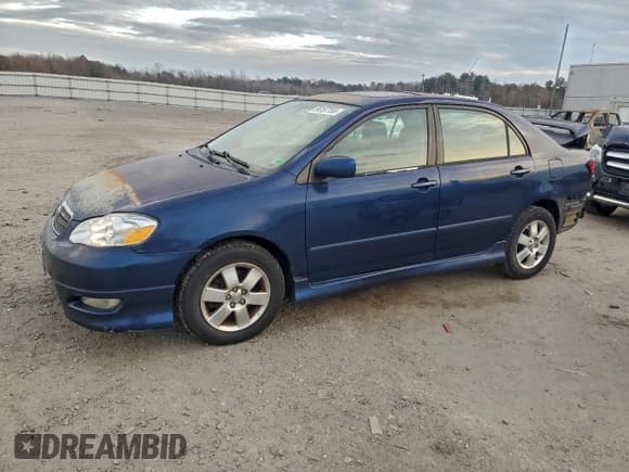 ✅ 2005 Toyota Corolla LE • VIN: 2T1BR32E25C477776 • Лот: 94157155. Опубликован ранее на Copart с пробегом 107 709 миль. Бесплатный доступ к архиву аукционных продаж из США и подробный отчёт об истории автомобиля на DreamBid. Изображение 1.