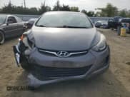 ✅ 2014 Hyundai Elantra SE • VIN: 5NPDH4AE0EH466727 • Lot: 82087275. Listed on Copart with 61,700 mi. Free auction sales archive from the USA and detailed vehicle history report at DreamBid. Image 5.