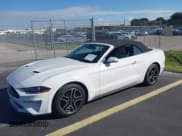 ✅ 2018 Ford Mustang EcoBoost Premium • VIN: 1FATP8UH1J5143072 • Lot: 43693134. Listed on IAAI with 79,080 mi. Free auction sales archive from the USA and detailed vehicle history report at DreamBid. Image 2.