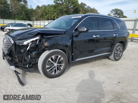 ✅ 2022 Hyundai Palisade SEL • VIN: KM8R24HE1NU415235 • Лот: 42723015. Опубликован ранее на Copart с пробегом 13 879 миль. Бесплатный доступ к архиву аукционных продаж из США и подробный отчёт об истории автомобиля на DreamBid. Изображение 1.