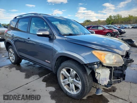 ✅ 2010 Toyota RAV4 Sport • VIN: JTMRK4DV3A5087637 • Lot: 85744535. Listed on Copart with 215,267 mi. Free auction sales archive from the USA and detailed vehicle history report at DreamBid. Image 4.