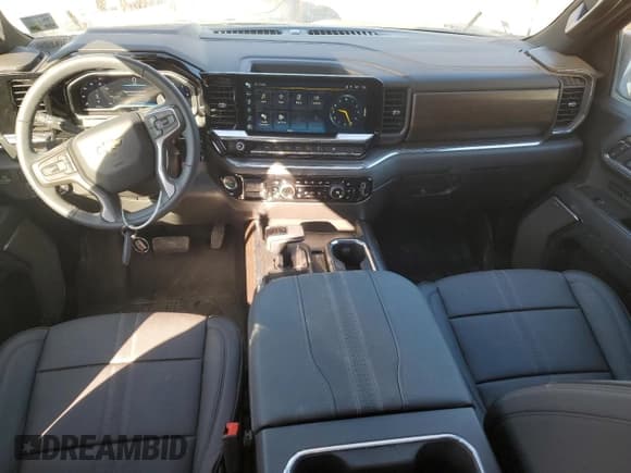 ✅ 2024 Chevrolet Silverado 1500 • VIN: 3GCPAFED5RG458121 • Лот: 76588194. Опубликован ранее на Copart с пробегом 2 970 миль. Бесплатный доступ к архиву аукционных продаж из США и подробный отчёт об истории автомобиля на DreamBid. Изображение 8.