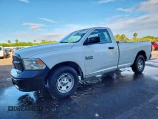 2017 Ram 1500 Tradesman with VIN 3C6JR6DG3HG626144, listed as a Copart auction lot 81344725 with 164,407 mi miles and Clean title. Bid and sale history available at DreamBid. Image 1.