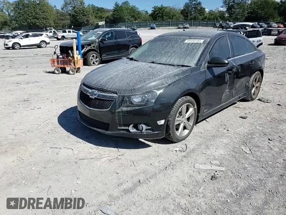 ✅ 2014 Chevrolet Cruze 2LT • VIN: 1G1PE5SB3E7321193 • Lot: 84456185. Listed on Copart with 105,476 mi. Free auction sales archive from the USA and detailed vehicle history report at DreamBid. Image 14.