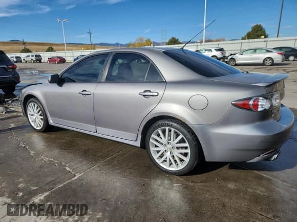 ✅ 2006 Mazda 6 Sport Mazdaspeed • VIN: JM1GG12L061107639 • Lot: 89445685. Wystawiony na Copart z przebiegiem 125 133 mil. Bezpłatny archiwum sprzedaży aukcyjnych z USA i szczegółowy raport historii pojazdu na DreamBid. Zdjęcie 2.