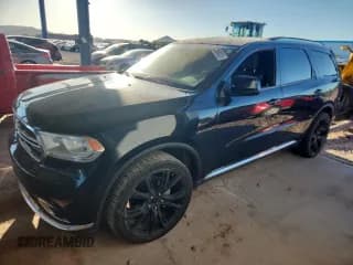 ✅ 2018 Dodge Durango SXT • VIN: 1C4RDHAG0JC142273 • Lot: 85369025. Wystawiony na Copart z przebiegiem 165 969 mil. Bezpłatny archiwum sprzedaży aukcyjnych z USA i szczegółowy raport historii pojazdu na DreamBid. Zdjęcie 1.