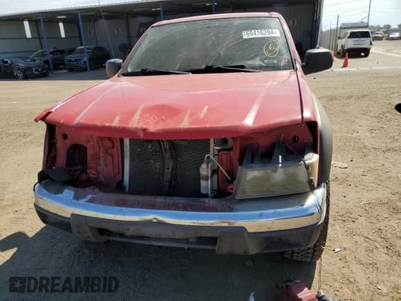 ✅ 2005 Chevrolet Colorado 1SF LS Z71 • VIN: 1GCDT136458127132 • Лот: 69416294. Опубликован ранее на Copart с пробегом 175 980 миль. Бесплатный доступ к архиву аукционных продаж из США и подробный отчёт об истории автомобиля на DreamBid. Изображение 5.