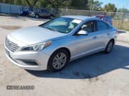 ✅ 2015 Hyundai Sonata SE • VIN: 5NPE24AF1FH066174 • Lot: 43564786. Listed on IAAI with 66,562 mi. Free auction sales archive from the USA and detailed vehicle history report at DreamBid. Image 2.