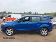 ✅ 2018 Ford Escape S • VIN: 1FMCU0F73JUB37591 • Lot: 43271205. Listed on IAAI with 66,092 mi. Free auction sales archive from the USA and detailed vehicle history report at DreamBid. Image 14.