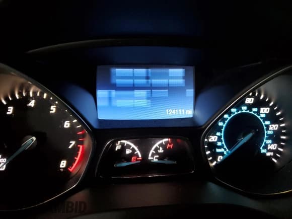 ✅ 2014 Ford Escape S • VIN: 1FMCU0F72EUA23491 • Lot: 93080135. Listed on Copart with 124,111 mi. Free auction sales archive from the USA and detailed vehicle history report at DreamBid. Image 9.