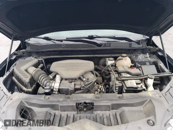 2019 Chevrolet Blazer with VIN 3GNKBCRS5KS622315, listed as a Copart auction lot 66310694 with 57,043 mi miles and Salvage title. Bid and sale history available at DreamBid. Image 14.