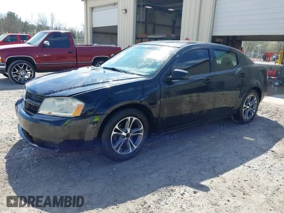 2010 Dodge Avenger SXT z VIN 1B3CC4FD0AN180494, wystawiony jako IAAI lot #41805186 z przebiegiem 185 783 mil mil oraz . Historia ofert i sprzedaży dostępna na DreamBid. Obrazek 2.